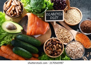 Food Products Recommended Stabilizing Insulin Blood Stock Photo ...