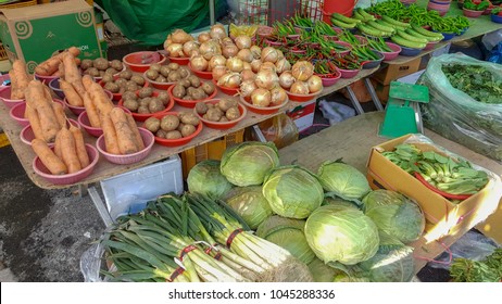 Food Products Sold On The Korean Market Stalls 6