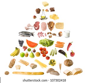 707 Food pyramid pasta Images, Stock Photos & Vectors | Shutterstock