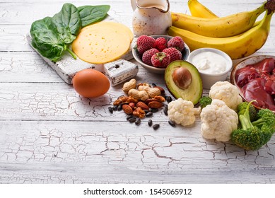 Food rich in biotin. Natural sources of vitamin B7