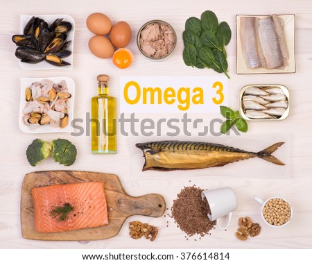 Food rich in omega 3 fatty acid