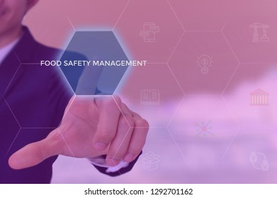 Food Safety Management Concept