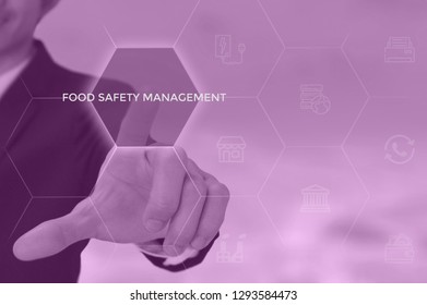 Food Safety Management Concept