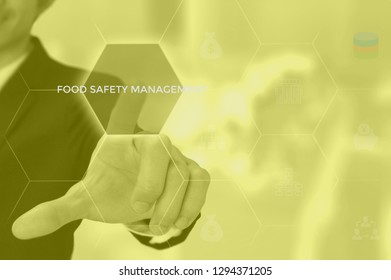 Food Safety Management Concept