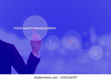 Food Safety Management Concept