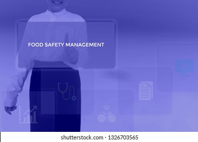 Food Safety Management Concept