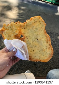 Food In San Juan,  Puerto Rico.  January 19, 2019.