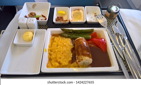 Food In Saudi Airlines Travel In Beninese Class  