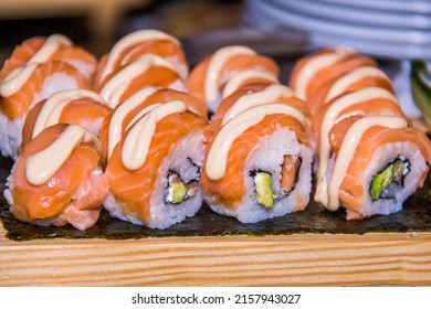 Food Shots For Delicieuse Sushi Made By A Creative Cheff