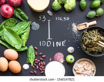 natural source of iodine in diet