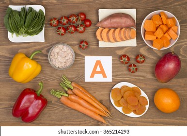 Food Sources Of Beta Carotene And Vitamin A