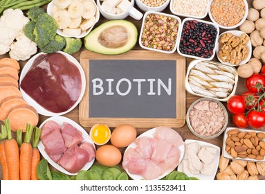 Food Sources Of Biotin