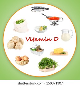Food Sources Of Vitamin D