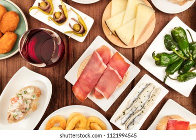 Tapas Surtido Bilder Stockfoton Och Vektorer Med Shutterstock