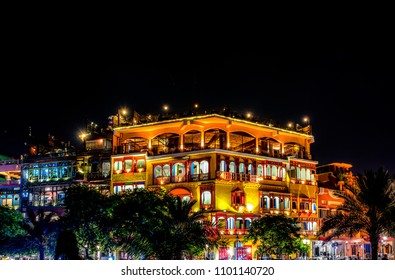 Food Street Night Photography At , Lahore , Pakistan 