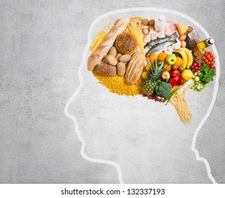 Food for thought - Shutterstock ID 132337193