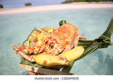 Food Tuvalu Funafuti Atoll