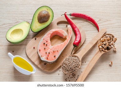 Food With Unsaturated Fats