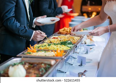 food wedding catering 
