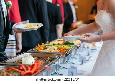 Food Wedding Catering. 