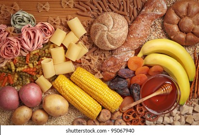 Foods High In Carbohydrate