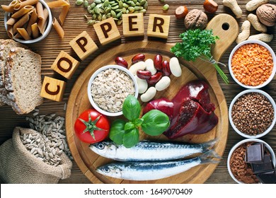 Foods Highest In Copper (Cu). Natural Sources Of Minerals