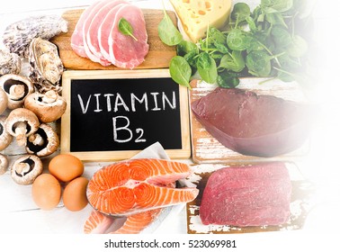 Foods Highest Vitamin B5 Pantothenic Acid Stock Photo 523625584 ...