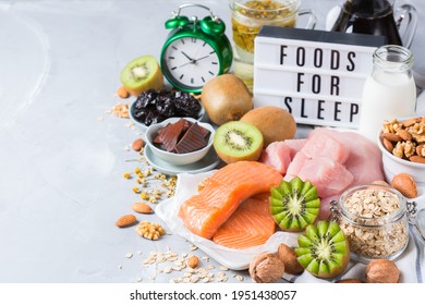 Foods Rich In Sleep Promoting Hormone Melatonin And Tryptophan 