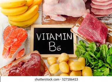 Vitamin b6 Images, Stock Photos & Vectors | Shutterstock