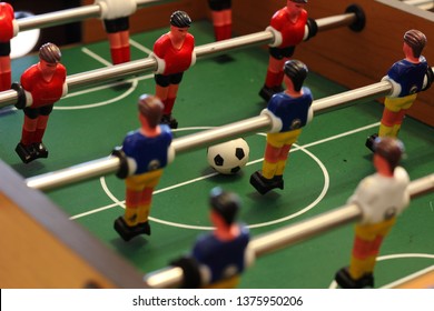 Foosball Is Also Known As Table Soccer Or Table Footbal Game Is A Very Funny That Can Be Played By Two Or More Persons