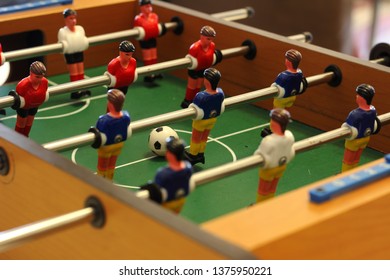 Foosball Is Also Known As Table Soccer Or Table Footbal Game Is A Very Funny That Can Be Played By Two Or More Persons