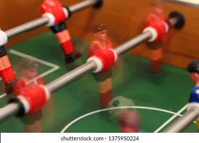 Foosball Is Also Known As Table Soccer Or Table Footbal Game Is A Very Funny That Can Be Played By Two Or More Persons