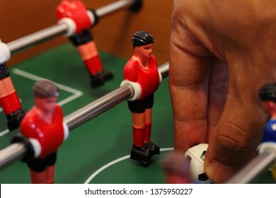 Foosball Is Also Known As Table Soccer Or Table Footbal Game Is A Very Funny That Can Be Played By Two Or More Persons