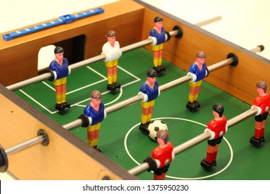 Foosball Is Also Known As Table Soccer Or Table Footbal Game Is A Very Funny That Can Be Played By Two Or More Persons