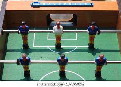 Foosball Is Also Known As Table Soccer Or Table Footbal Game Is A Very Funny That Can Be Played By Two Or More Persons