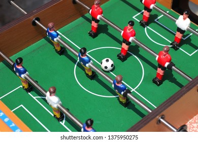 Foosball Is Also Known As Table Soccer Or Table Footbal Game Is A Very Funny That Can Be Played By Two Or More Persons