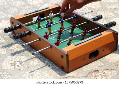 Foosball Is Also Known As Table Soccer Or Table Footbal Game Is A Very Funny That Can Be Played By Two Or More Persons