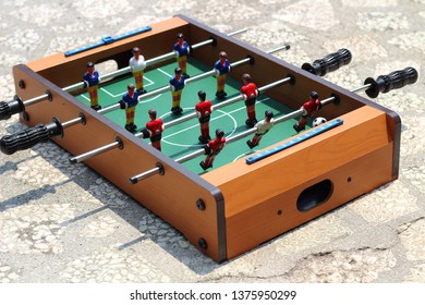 Foosball Is Also Known As Table Soccer Or Table Footbal Game Is A Very Funny That Can Be Played By Two Or More Persons