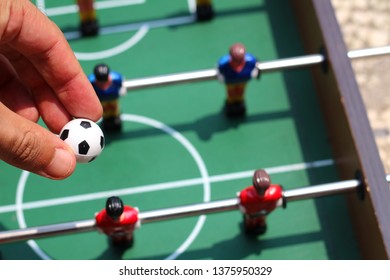 Foosball Is Also Known As Table Soccer Or Table Footbal Game Is A Very Funny That Can Be Played By Two Or More Persons