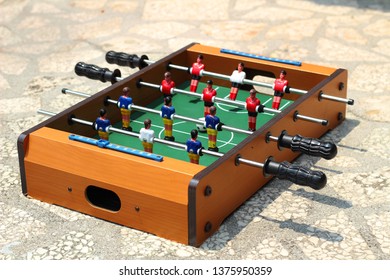 Foosball Is Also Known As Table Soccer Or Table Footbal Game Is A Very Funny That Can Be Played By Two Or More Persons