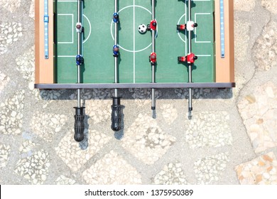 Foosball Is Also Known As Table Soccer Or Table Footbal Game Is A Very Funny That Can Be Played By Two Or More Persons