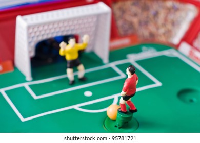 Foosball Players