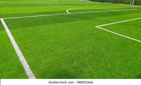 Foot Ball Field (artificial Grass)