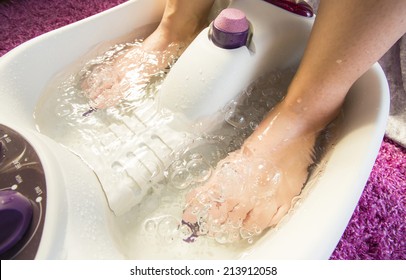 Foot Bath Massage