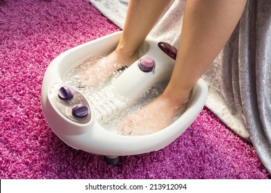 Foot Bath Massage