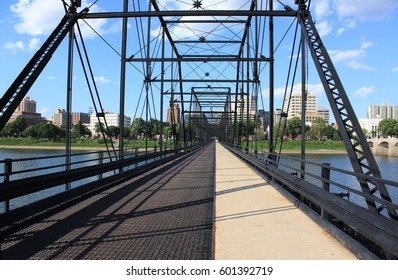 Foot Bridge In Harrisburg, PA.