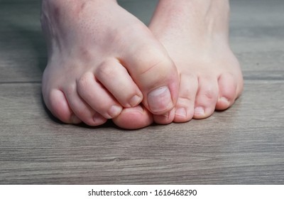 Foot Feet Healthy