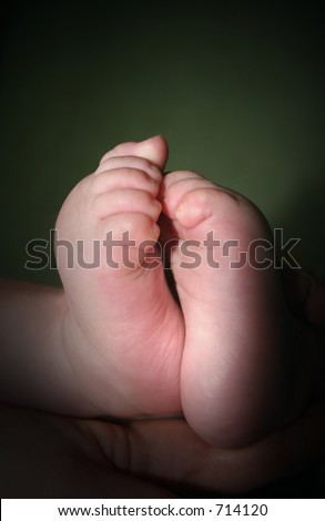 Similar – little feet Feet