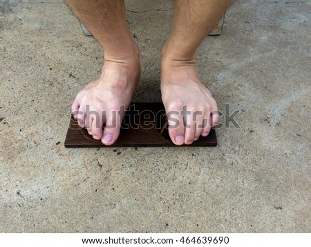 Similar – cooling down Feet Water