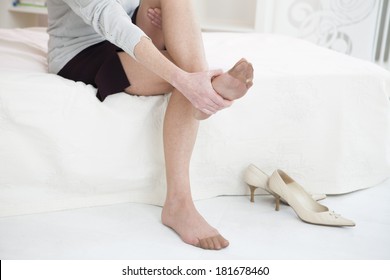 Foot Pain In A Senior